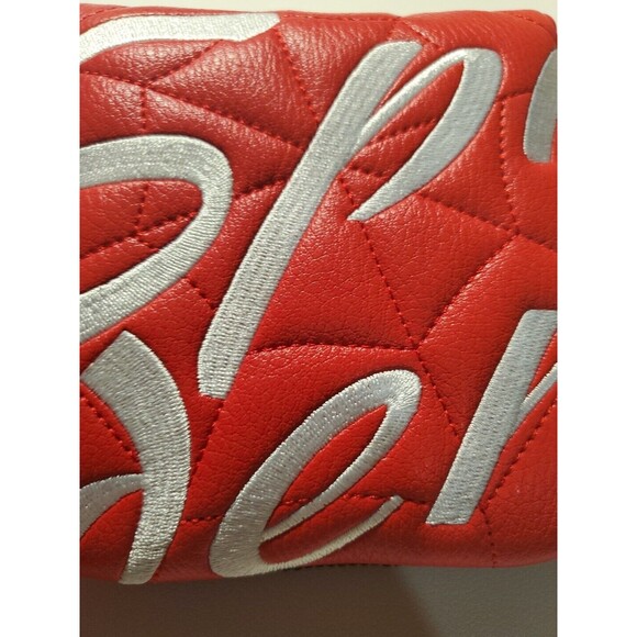 Spider GT Square Putter Cover With Magnetic Closing Lid Giant Print Web Design - Picture 10 of 10